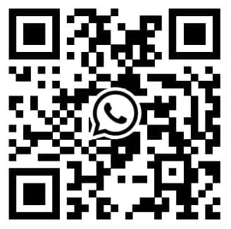 QR Code para contato no WhatsApp
